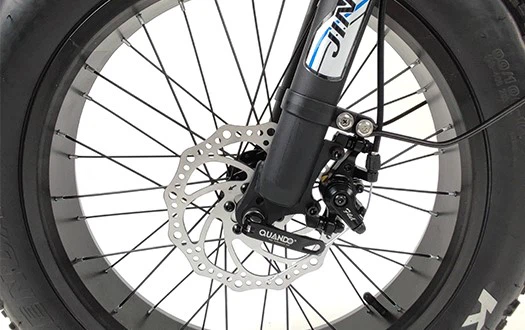 fat tire with disc brake fat tire with disc brake