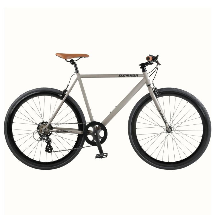 Bicicleta suburbana de 7 velocidades