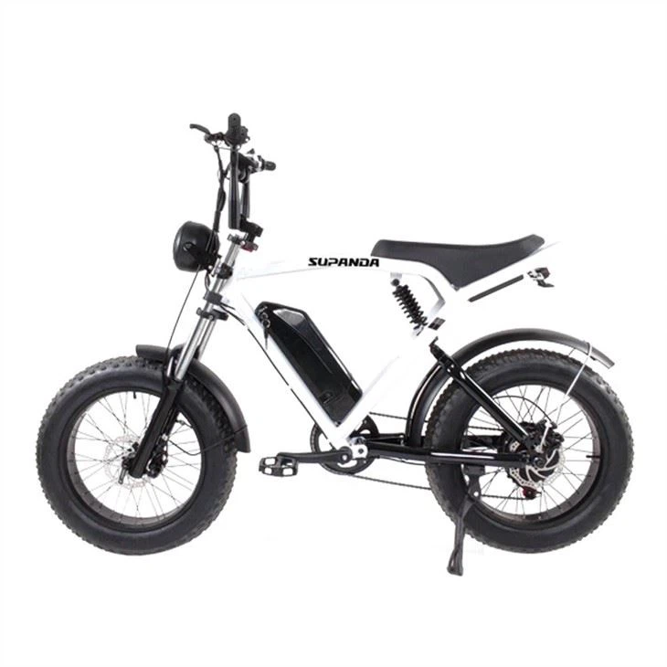 full suspension electric mountain bike (2)