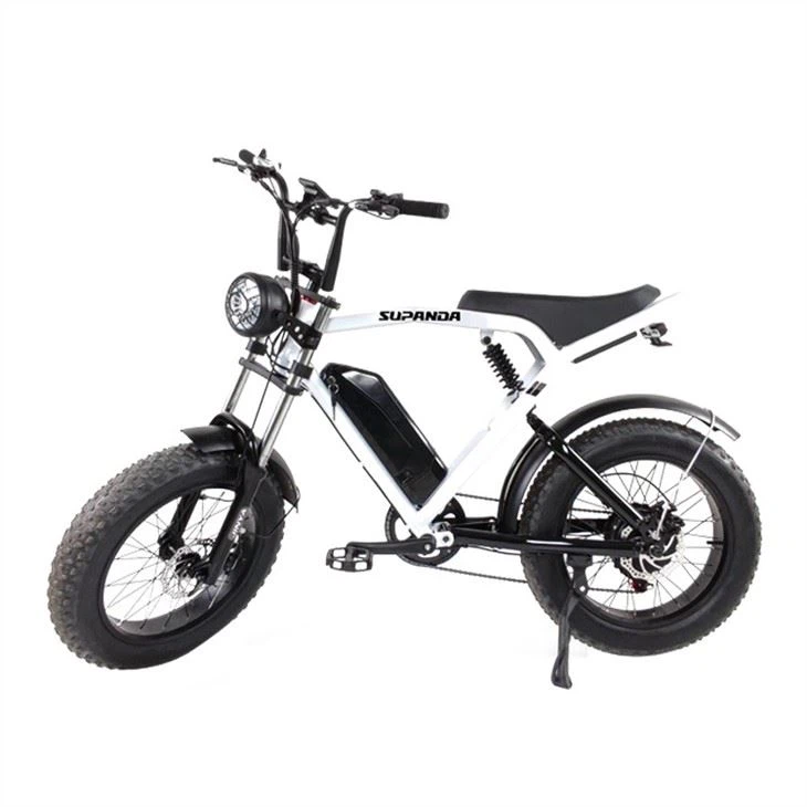 full suspension electric mountain bike (3)