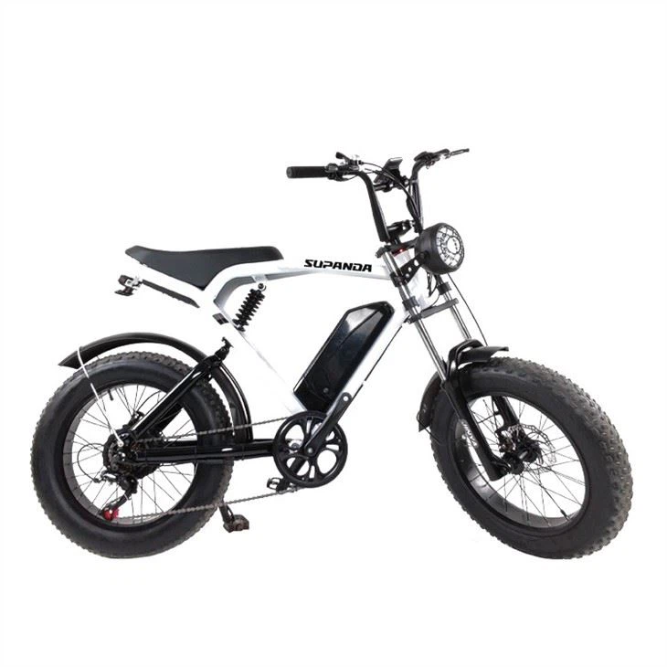 full suspension electric mountain bike (4)