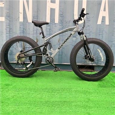 Bicicleta gorda de alumínio