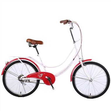 Bicicleta urbana de fibra de carbono