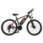Bicicleta elétrica de praia de montanha