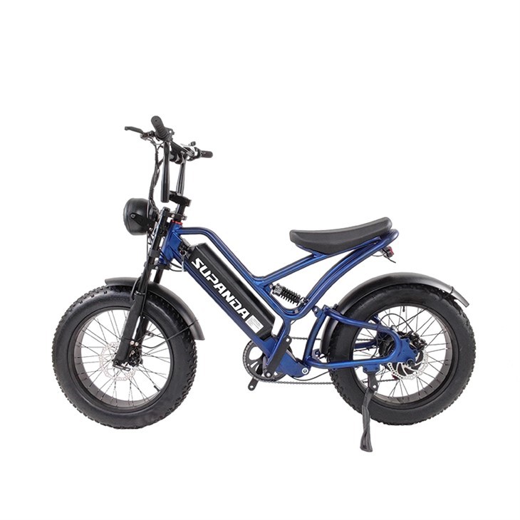Ebike de montanha de pneu gordo