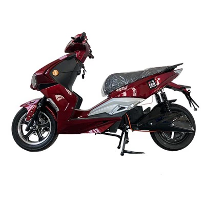 Motocicleta elétrica de bateria de 1200W de chumbo-ácido